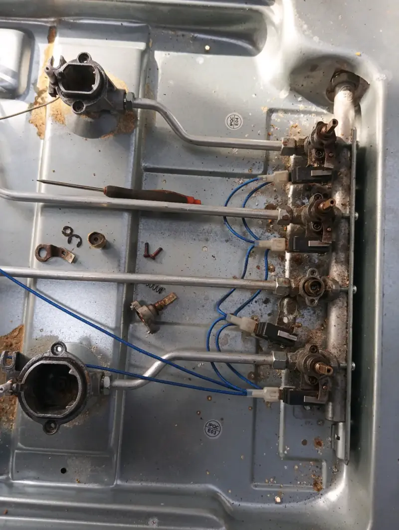 Reparación de cocinas, encimeras, estufas a gas - 3