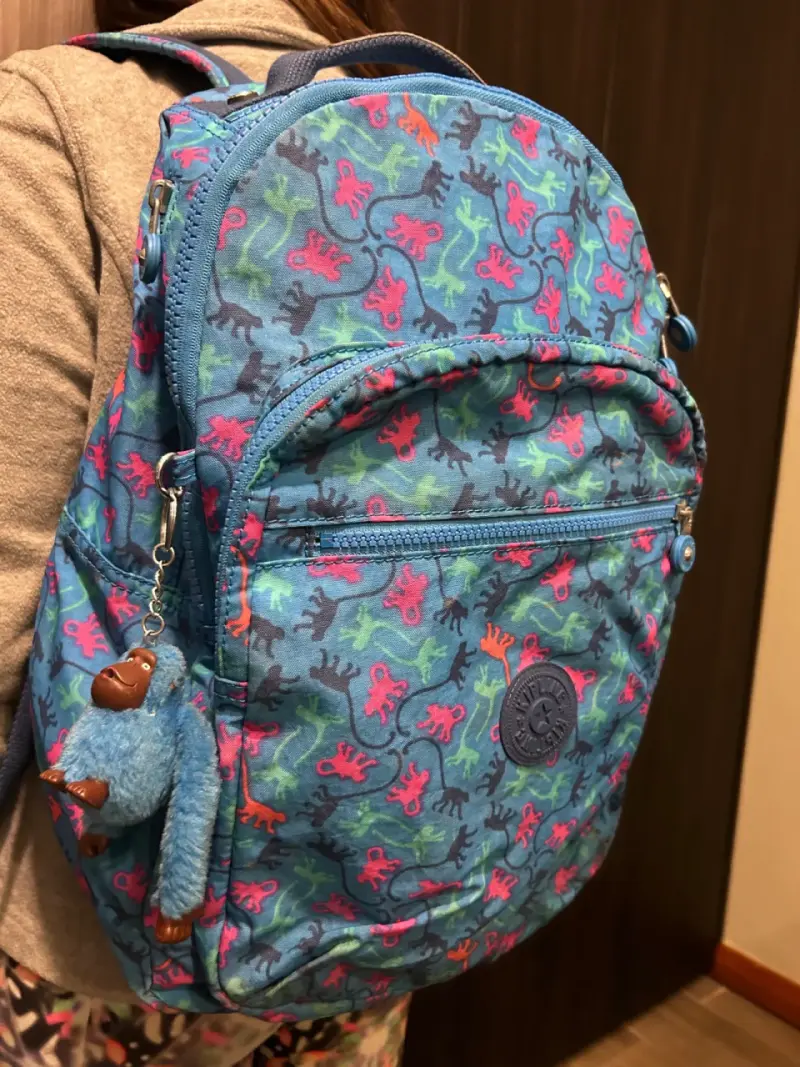 Mochila Kipling original - 2