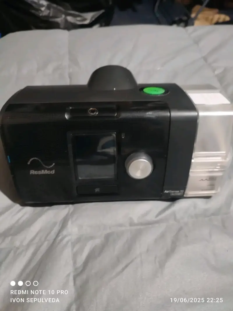 Máquina CPAP ResMed AirSense 10 con accesorios - 5