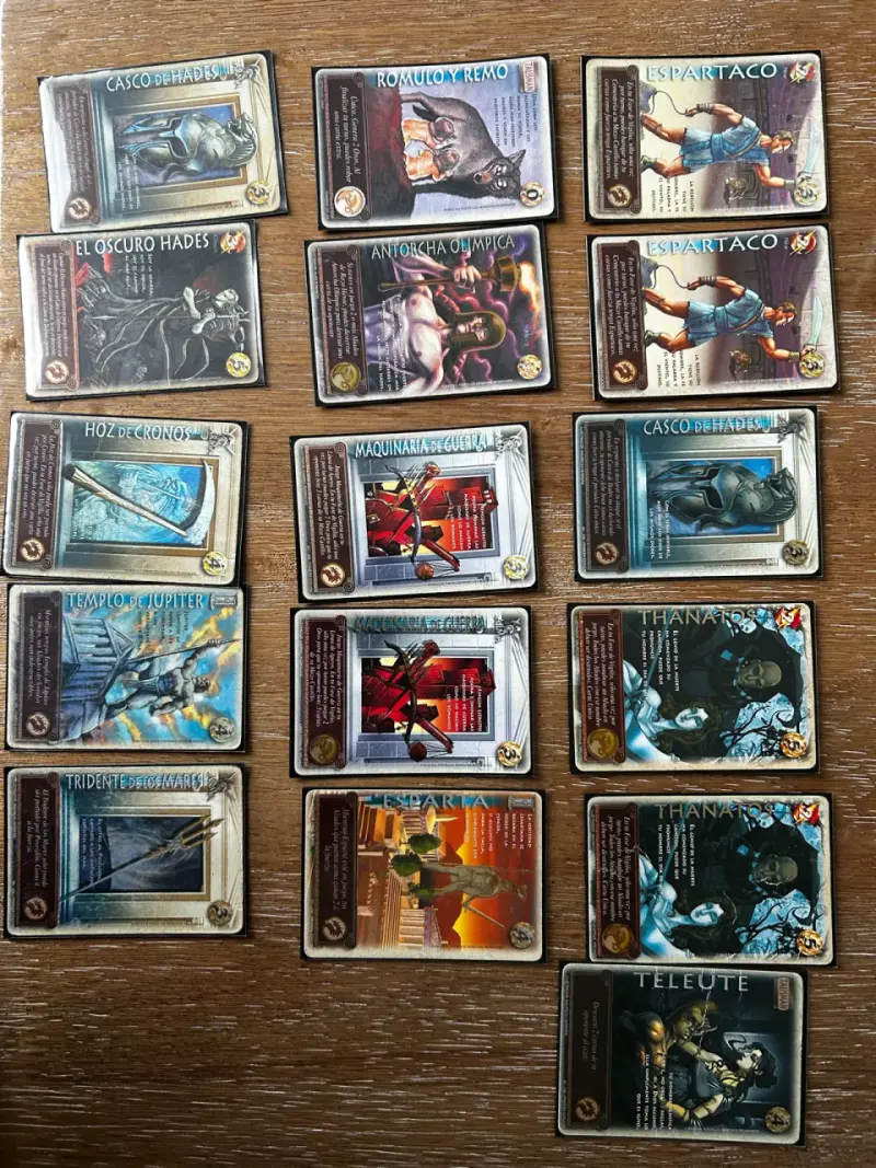 Colección de Cartas de edición época Salo. - 3