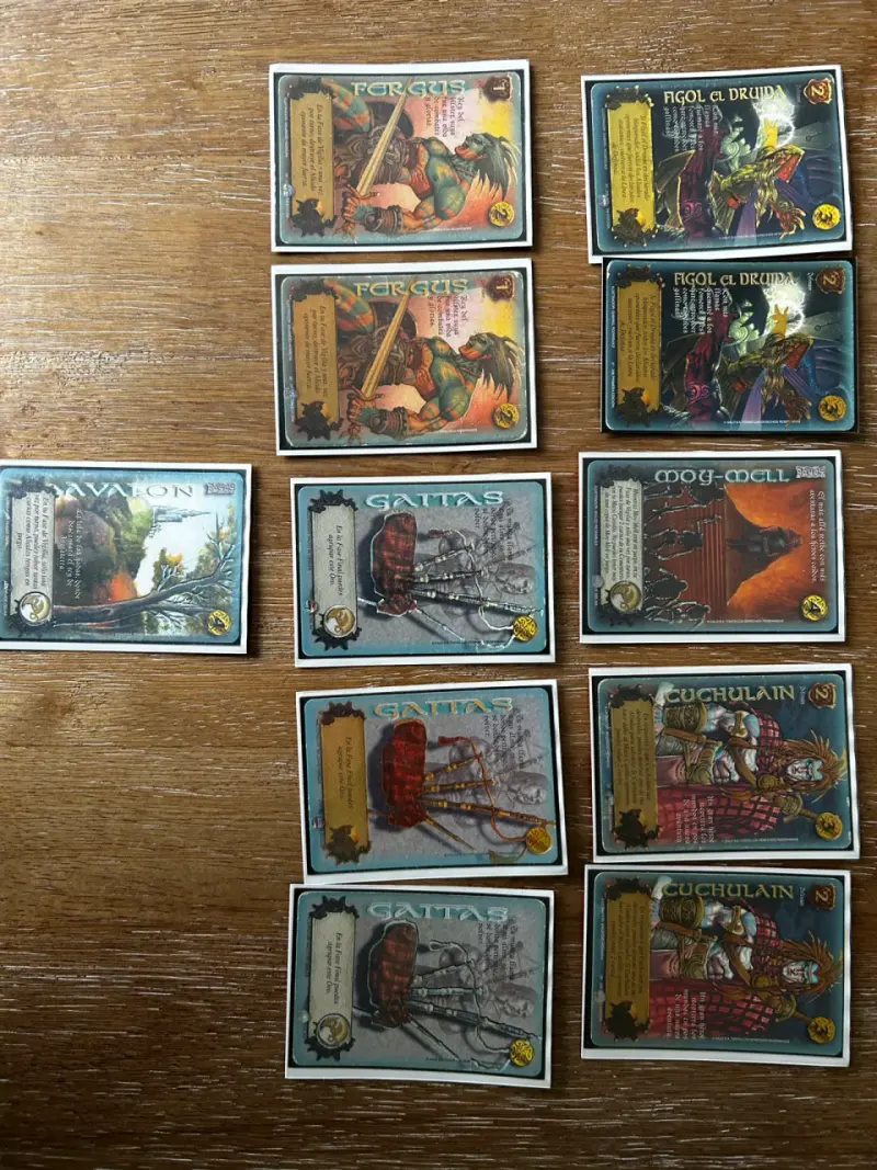 Colección de Cartas de edición época Salo. - 4