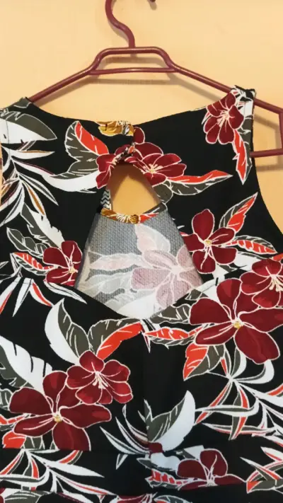 Vestido floral sin mangas Fashion Park - miniatura 2