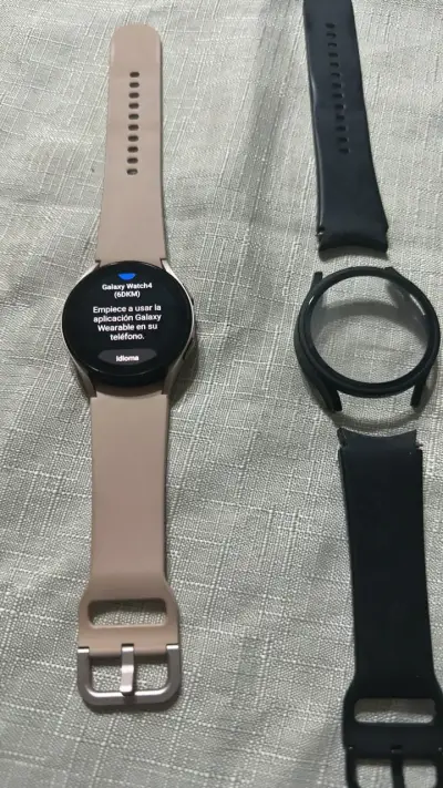 Samsung Galaxy Watch4 con correas adicio - miniatura 2