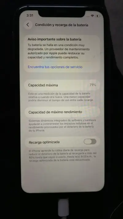 iPhone 11 en buen estado color negro - miniatura 6
