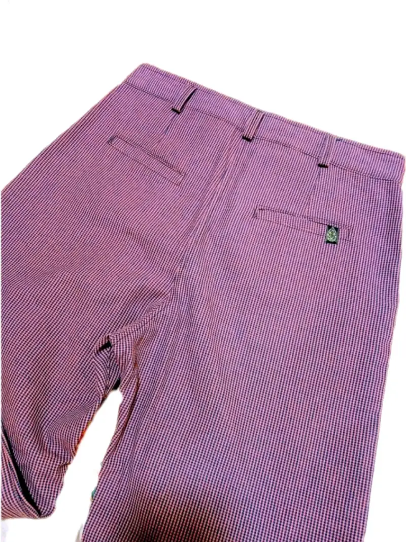 Pantalones de vestir a cuadros - 2