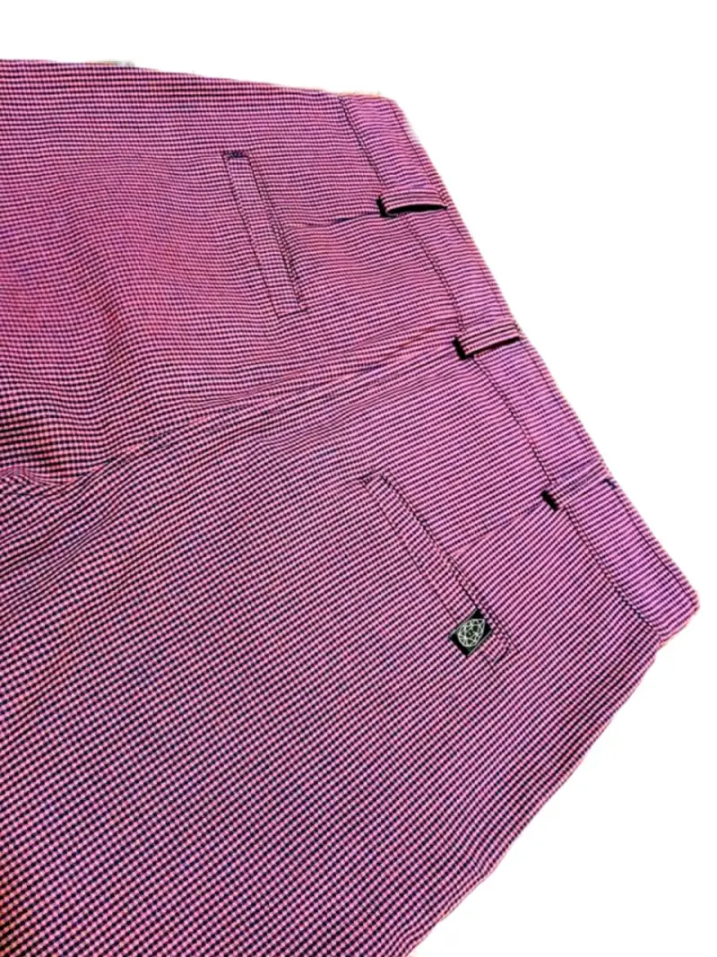 Pantalones de vestir a cuadros - 3