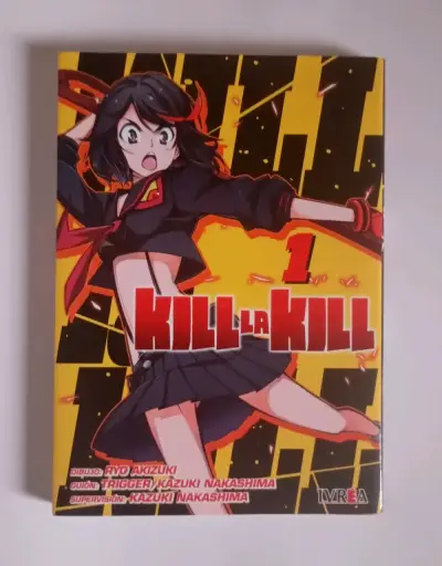 Manga Kill la Kill Volumen 1 - miniatura 1
