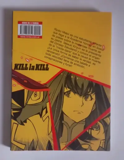 Manga Kill la Kill Volumen 1 - miniatura 2