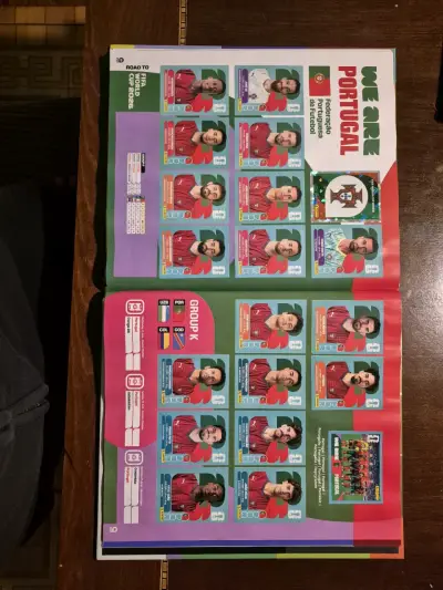 Álbum de Stickers FIFA World Cup 2026 Panini - miniatura 1