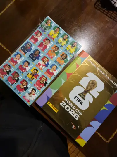 Álbum de Stickers FIFA World Cup 2026 Panini - miniatura 2