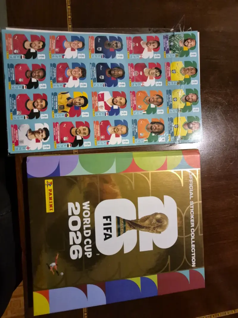 Álbum de Stickers FIFA World Cup 2026 Panini - 3