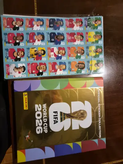 Álbum de Stickers FIFA World Cup 2026 Panini - miniatura 3