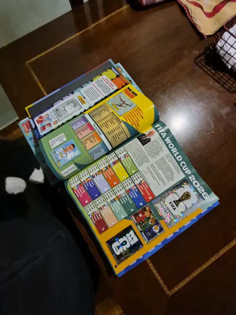 Álbum de Stickers FIFA World Cup 2026 Panini - 4
