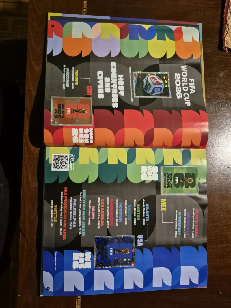 Álbum de Stickers FIFA World Cup 2026 Panini - 5