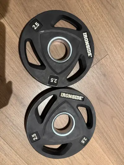 Set de 2 Discos de Pesas 2.5 kg Ironside - miniatura 1
