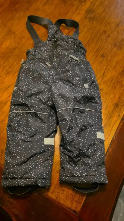 Pantalones impermeables para niños Topomini - miniatura 1