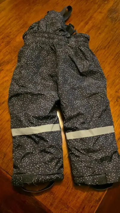 Pantalones impermeables para niños Topomini - miniatura 2