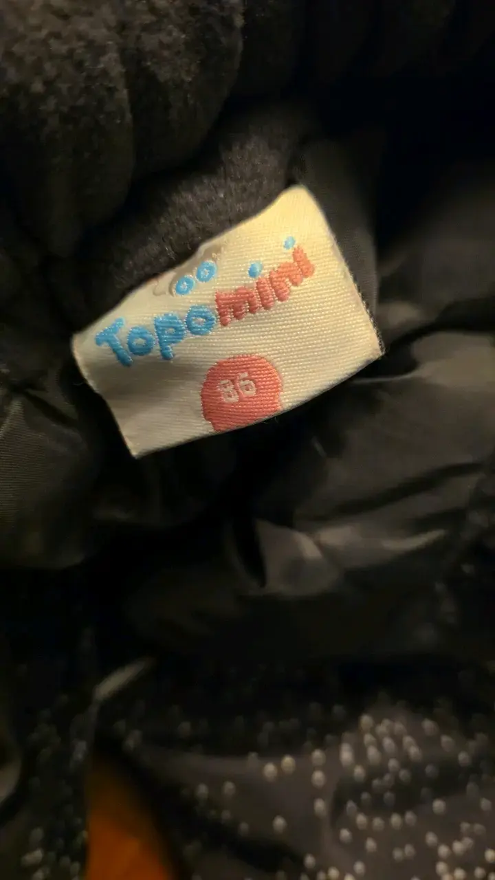 Pantalones impermeables para niños Topomini - 4
