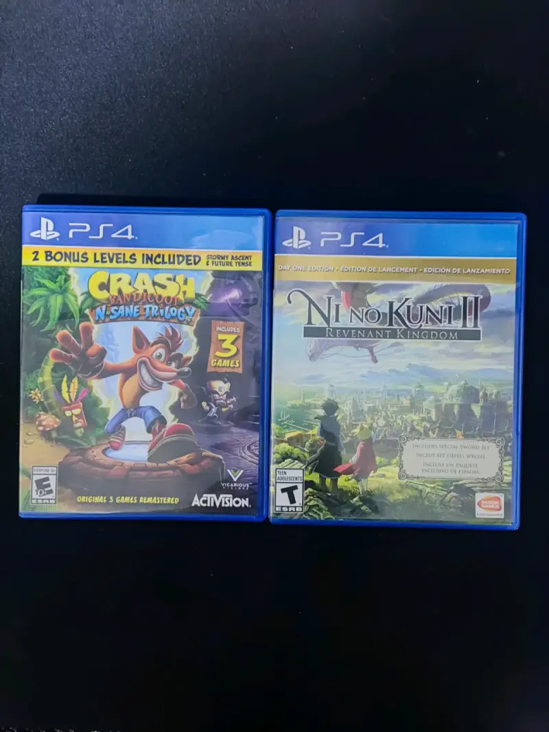 Juegos de ps4 a $15.000 C\U - 3