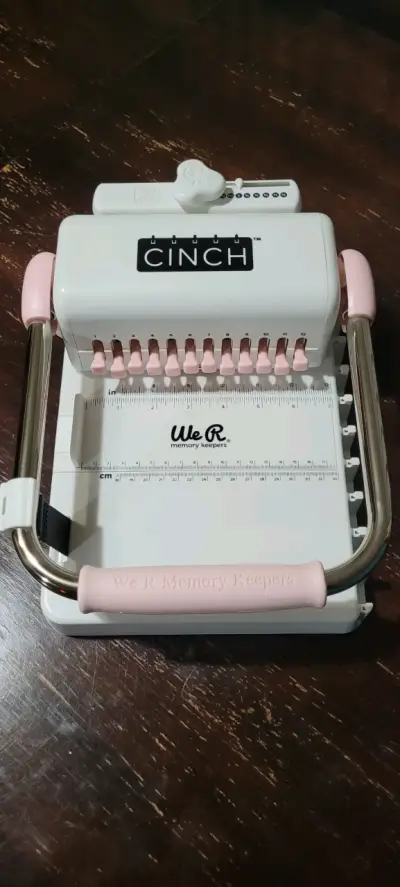 Encuadernadora Cinch We R Memory Keepers - miniatura 4