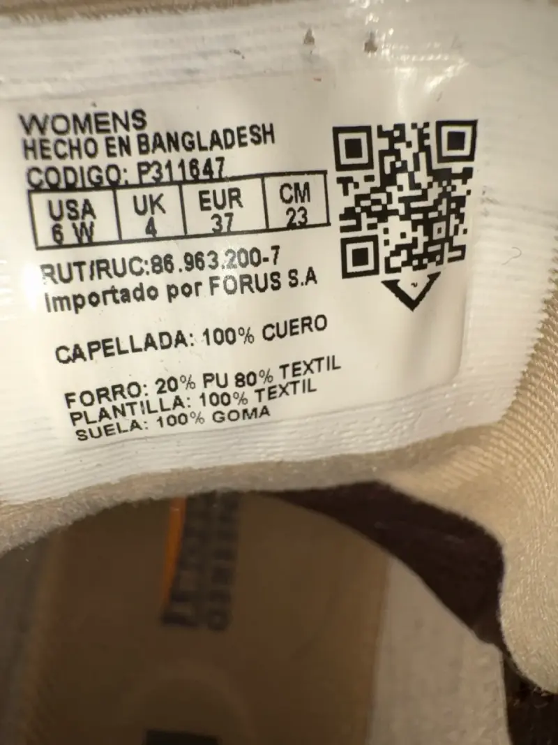 Botas de cuero para mujer CAT marrones - 4