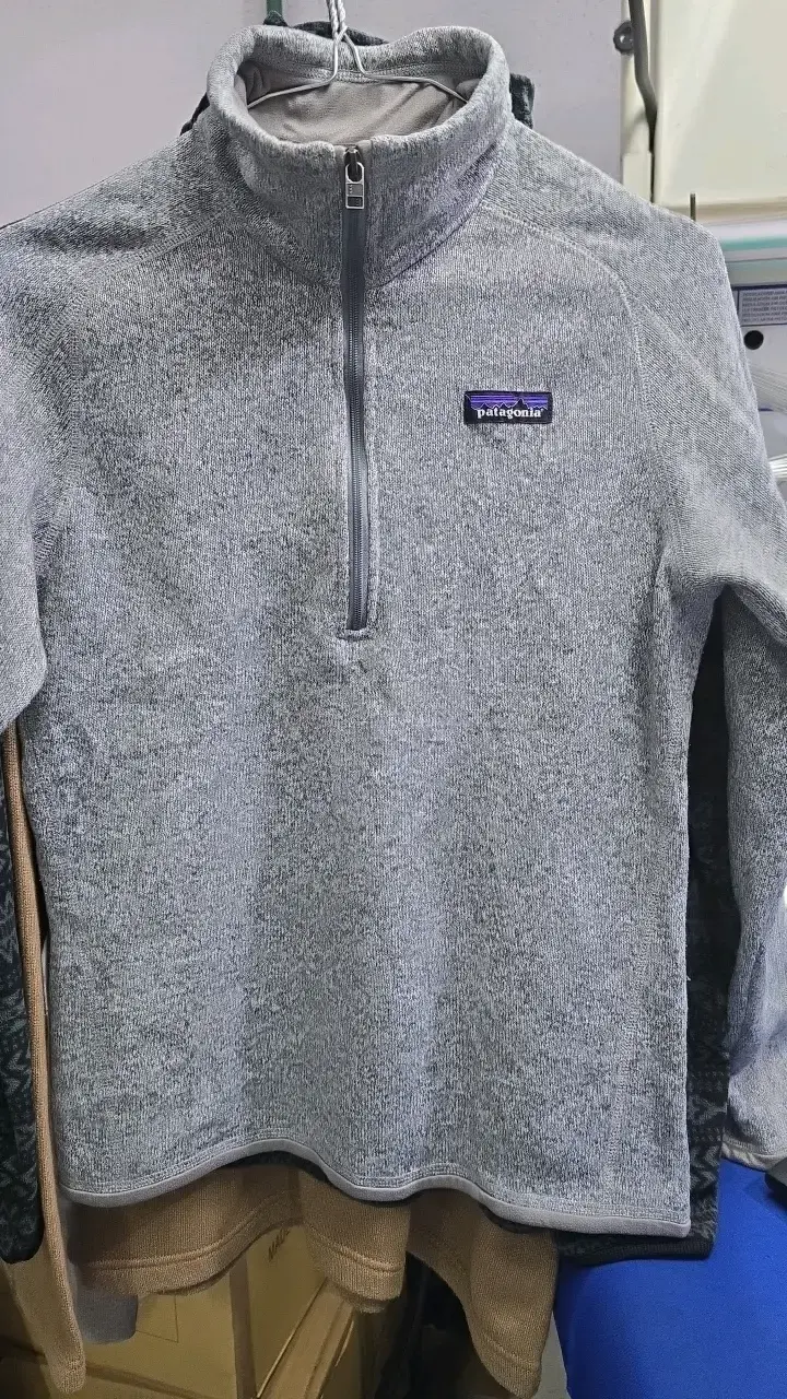 Polar gris Patagonia para hombre - 1