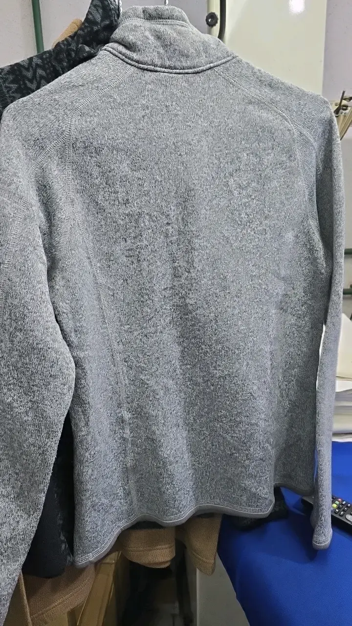 Polar gris Patagonia para hombre - 2