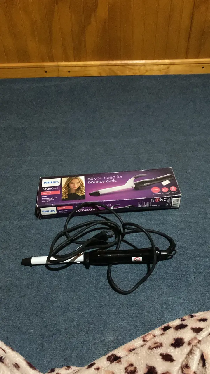 Rizador de Pelo Philips StyleCare Essential