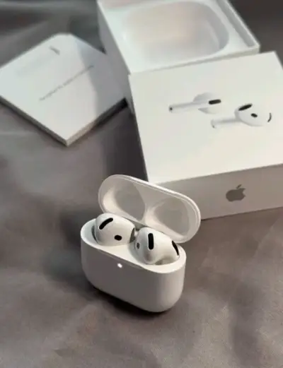 Audífonos inalámbricos con estuche de carga Apple - miniatura 1