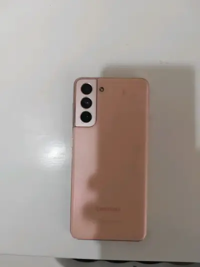 Samsung Galaxy S21 en buen estado color rosa - miniatura 1