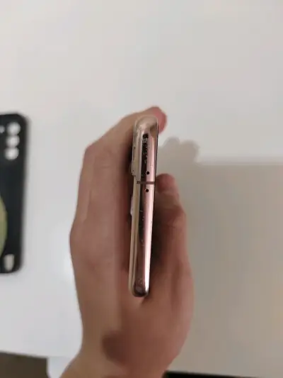 Samsung Galaxy S21 en buen estado color rosa - miniatura 3