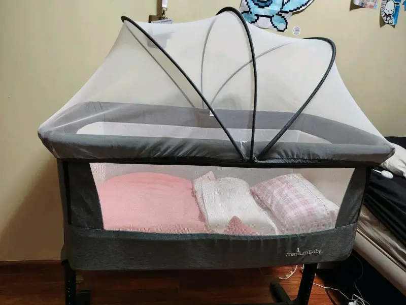 Cuna colecho Premium Baby con mosquitero - 1