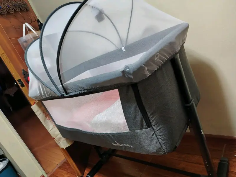 Cuna colecho Premium Baby con mosquitero - 4