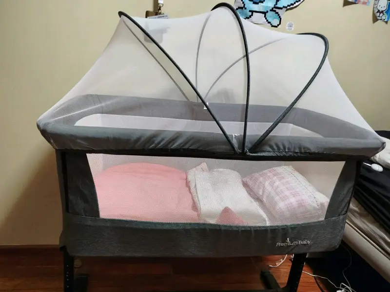 Cuna colecho Premium Baby con mosquitero - 5