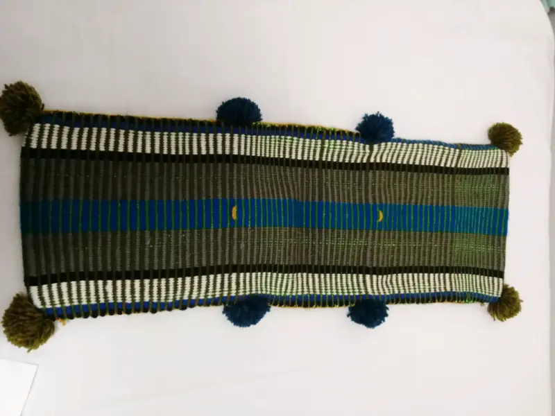 Alforja tejida en Telar Mapuche - 3