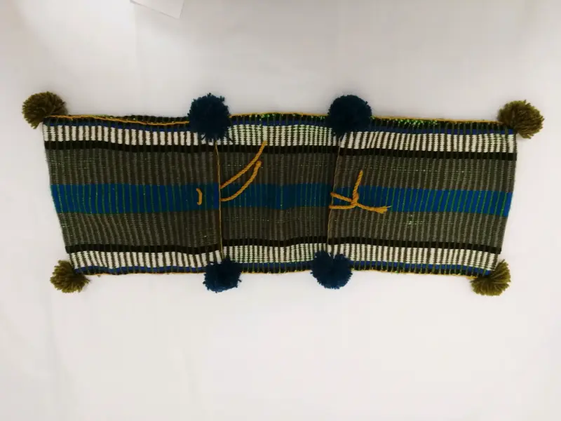 Alforja tejida en Telar Mapuche - 4