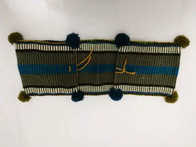Alforja tejida en Telar Mapuche - miniatura 4
