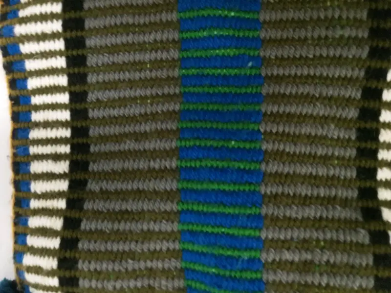 Alforja tejida en Telar Mapuche - 5