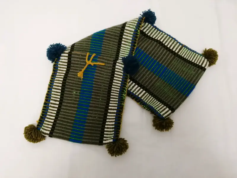 Alforja tejida en Telar Mapuche - 6