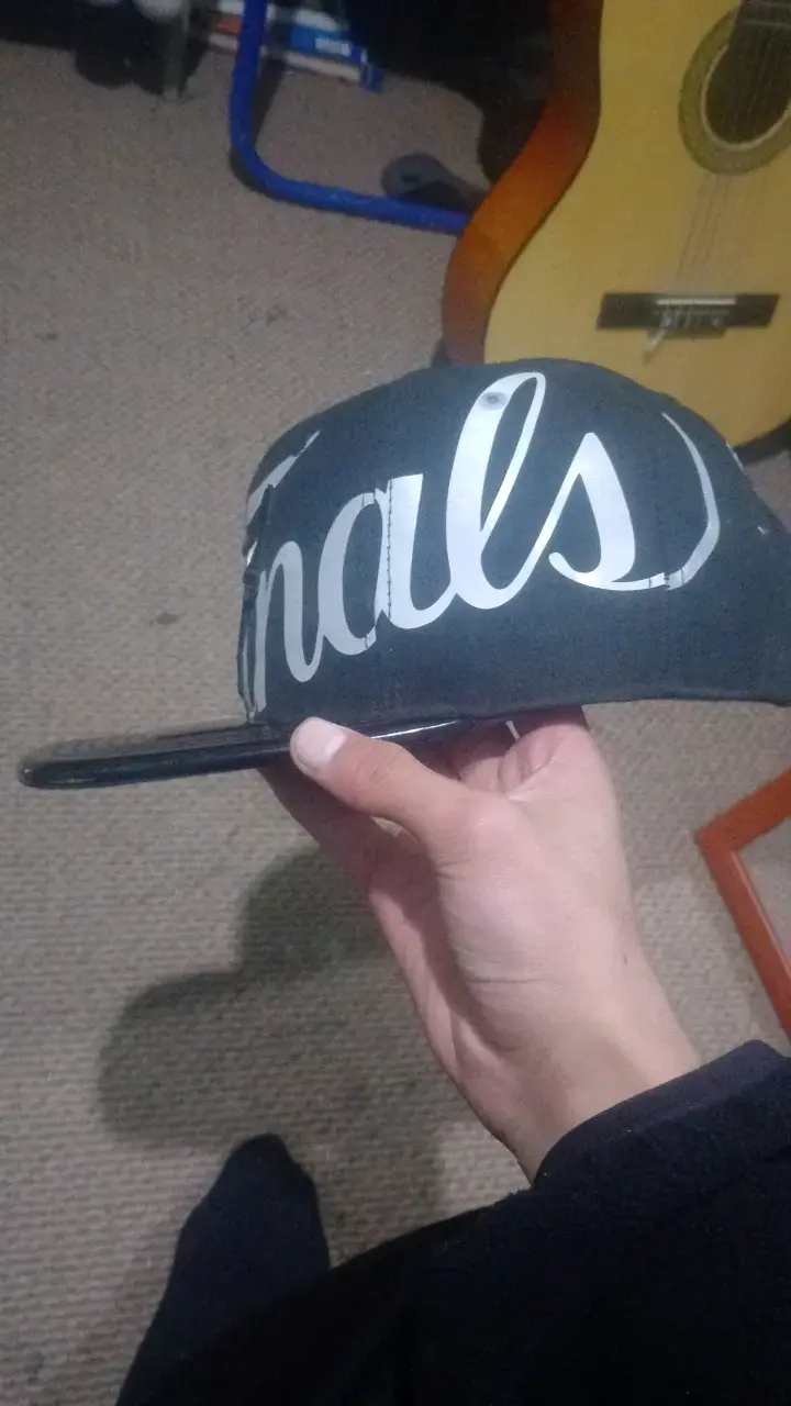 Gorra negra Chicago Bulls Mitchell & Ness - 2