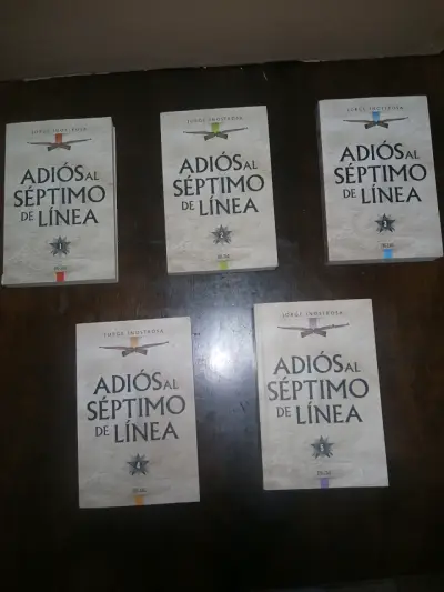 Colección de libros 'Adiós al Séptimo de Línea' - miniatura 1