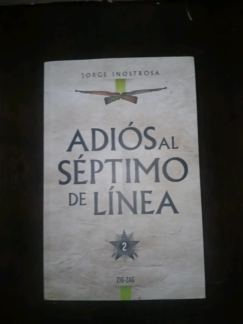 Colección de libros 'Adiós al Séptimo de Línea' - 3