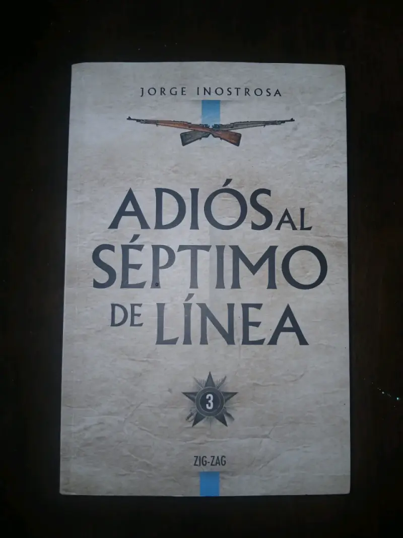 Colección de libros 'Adiós al Séptimo de Línea' - 4