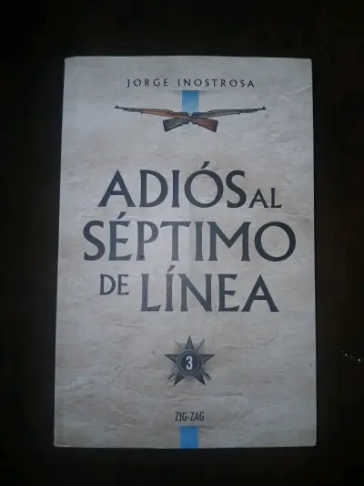 Colección de libros 'Adiós al Séptimo de Línea' - miniatura 4