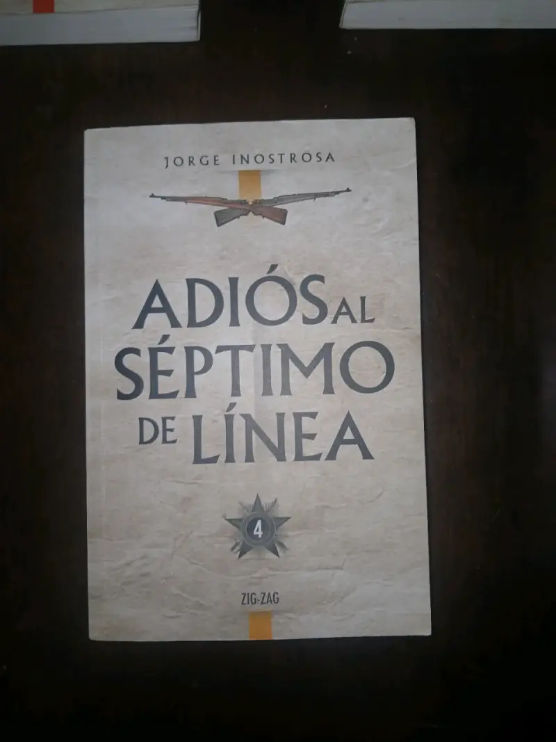 Colección de libros 'Adiós al Séptimo de Línea' - 5