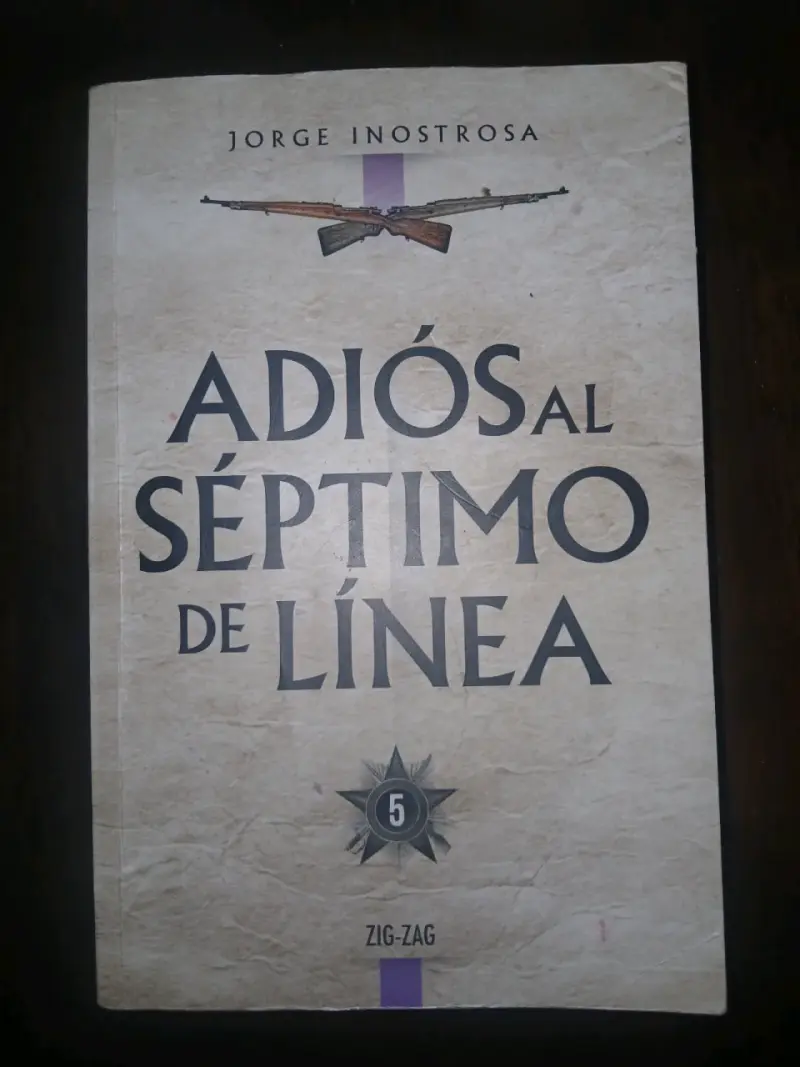 Colección de libros 'Adiós al Séptimo de Línea' - 6