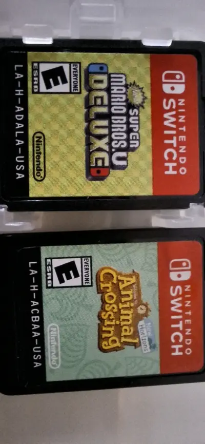 Juegos de nintendo mario bros u deluxe y animal c - miniatura 1