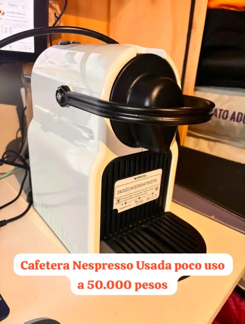 Cafetera Nespresso