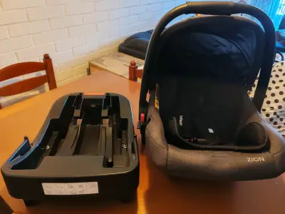 Silla de Auto para Bebé Infanti Zion con Base - miniatura 3