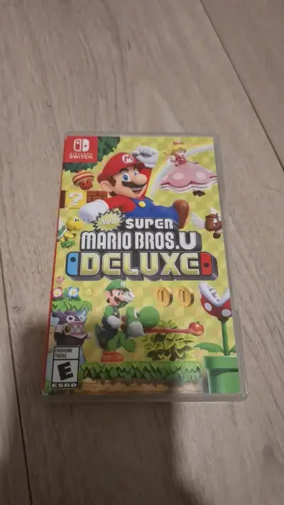 Juegos de nintendo mario bros u deluxe y animal c - miniatura 2